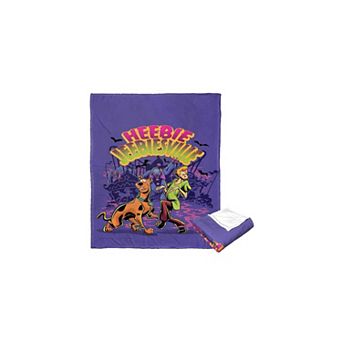 Warner Bros. Scooby-Doo Heebie Jeebiesville Silk Touch Throw Blanket 50x60 Inches
