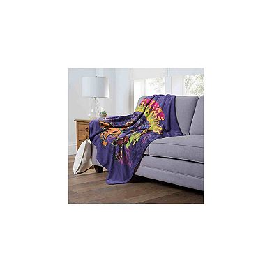 Warner Bros. Scooby-Doo Heebie Jeebiesville Silk Touch Throw Blanket 50x60 Inches