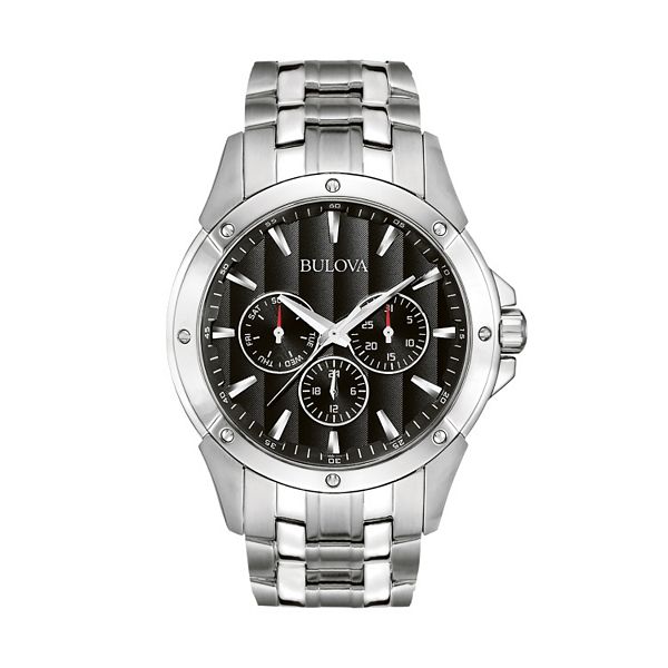 Bulova mens watch kohls sale