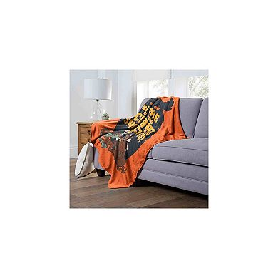 Warner Bros. Scooby-Doo Where Are The Scooby Snacks Silk Touch Throw Blanket 50x60 Inches