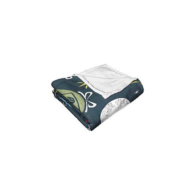 Warner Bros. Harry Potter House Ornaments Silk Touch Throw Blanket 50x60 Inches