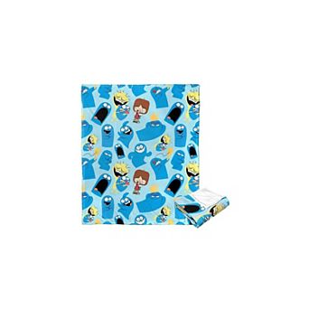 Cartoon Network Foster's Home For Imaginary Friends Best Of Bloo Silk Touch Throw Blanket