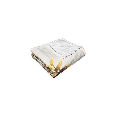 Warner Bros. Harry Potter Hufflepuff Silk Touch Throw Blanket 50x60 Inches