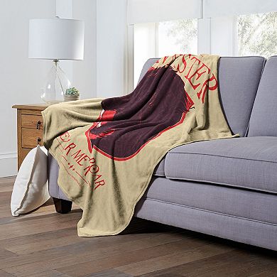 Warner Bros. Game Of Thrones House Lannister Silk Touch Throw Blanket 50x60 Inches