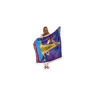Warner Bros. Polar Express The North Pole Silk Touch Throw Blanket 50x60 Inches