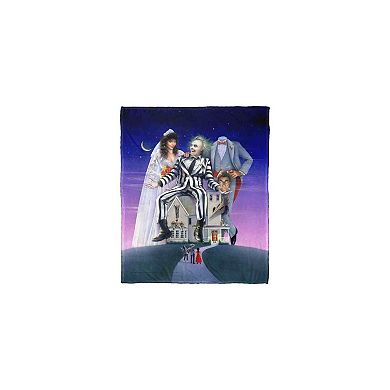 Warner Bros. Beetlejuice Vintage Beetlejuice Silk Touch Throw Blanket 50x60 Inches