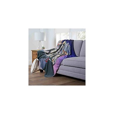 Warner Bros. Beetlejuice Vintage Beetlejuice Silk Touch Throw Blanket 50x60 Inches