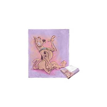 Warner Bros. Scooby-Doo Sketchy Scooby Silk Touch Throw Blanket 50x60 Inches
