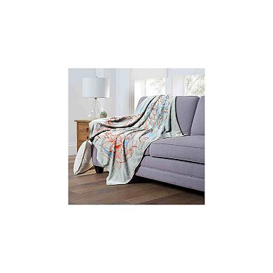 Warner Bros. Looney Tunes Decorating Together Silk Touch Throw Blanket 50x60 Inches