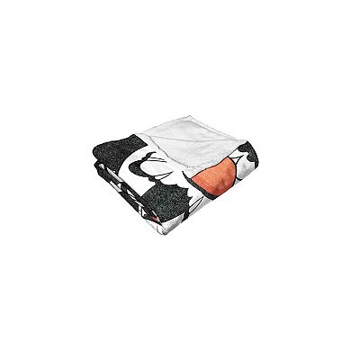 Hasbro Mr. Potato Head Express Yourself Silk Touch Throw Blanket 50x60 Inches