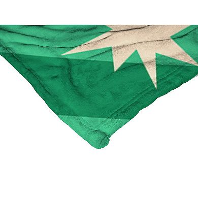 Warner Bros. Scooby-Doo Groovy Wrapping Paper Silk Touch Throw Blanket 50x60 Inches