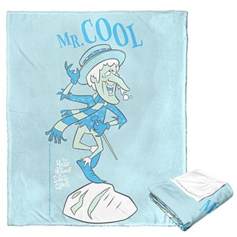 Warner Bros. Year Without Santa Claus Mr Cool Silk Touch Throw Blanket 50 x 60 in