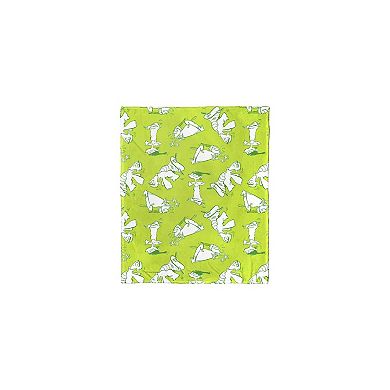 Cartoon Network Ed Edd N Eddy Run Eds Run Silk Touch Throw Blanket 50x60 Inches