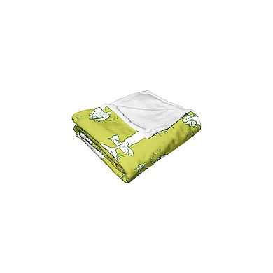 Cartoon Network Ed Edd N Eddy Run Eds Run Silk Touch Throw Blanket 50x60 Inches
