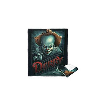 Warner Bros. It Chapter 2 Do You Have The Courage Silk Touch Throw Blanket 50x60 Inches