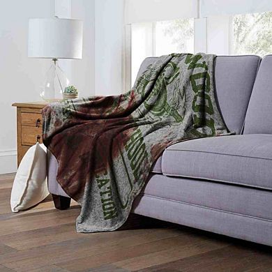 A Nightmare On Elm Street Won't Survive Springwood High Silk Touch Throw Blanket