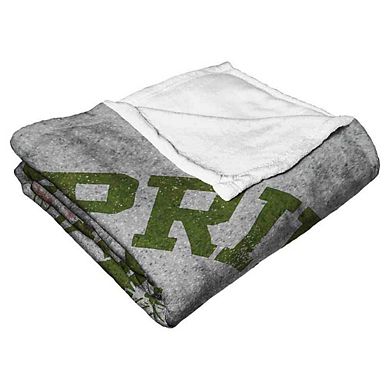 A Nightmare On Elm Street Won't Survive Springwood High Silk Touch Throw Blanket