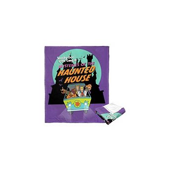 Warner Bros. Scooby-Doo Mysteries Of The Haunted House Silk Touch Throw Blanket 50x60 Inches