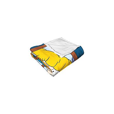 Nickelodeon Nick Rewind Rugrats Winter Window Silk Touch Throw Blanket 50x60 Inches