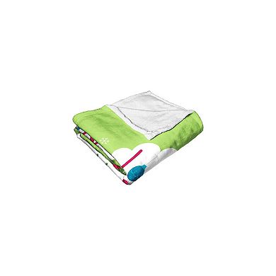 Warner Bros. Looney Tunes Christmas Drip Silk Touch Throw Blanket 50x60 Inches