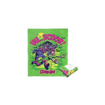 Warner Bros. Scooby-Doo Uh Scoob Where Are You Silk Touch Throw Blanket 50x60 Inches