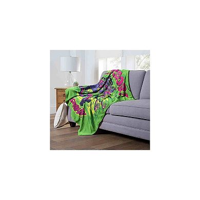 Warner Bros. Scooby-Doo Uh Scoob Where Are You Silk Touch Throw Blanket 50x60 Inches