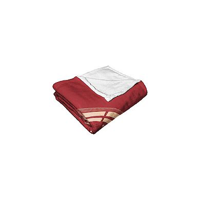 Warner Bros. Harry Potter Snowglobe Silk Touch Throw Blanket 50x60 Inches