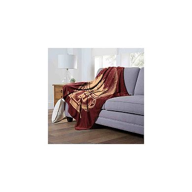 Warner Bros. Harry Potter Snowglobe Silk Touch Throw Blanket 50x60 Inches