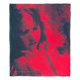 Warner Bros. The Exorcist Somethings Wrong With Regan Silk Touch Throw Blanket 50x60 Inches