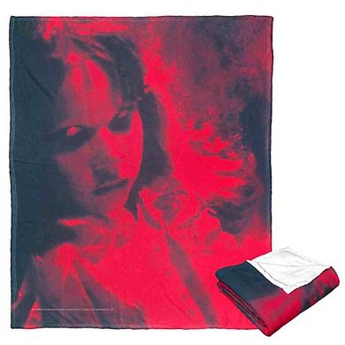 Warner Bros. The Exorcist Somethings Wrong With Regan Silk Touch Throw Blanket 50x60 Inches