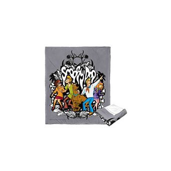 Warner Bros. Scooby-Doo Mystery Incorporated Silk Touch Throw Blanket 50x60 Inches