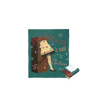 Warner Bros. A Christmas Story Fra Gee Lay Silk Touch Throw Blanket 50x60 Inches