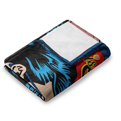 Warner Bros. Superman My Kryptonite Silk Touch Throw Blanket 50x60 Inches