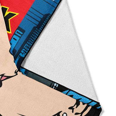 Warner Bros. Superman My Kryptonite Silk Touch Throw Blanket 50x60 Inches