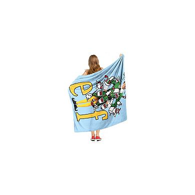 Warner Bros. Elf Montage Silk Touch Throw Blanket 50x60 Inches