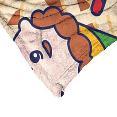 Warner Bros. Elf Sweet Spaghetti Silk Touch Throw Blanket 50x60 Inches