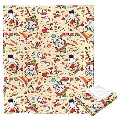 Warner Bros. Elf Sweet Spaghetti Silk Touch Throw Blanket 50x60 Inches