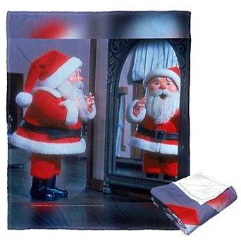 Warner Bros. Year Without Santa Claus Santas Back Silk Touch Throw Blanket 50 x 60 in