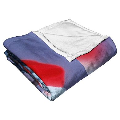 Warner Bros. Year Without Santa Claus Santas Back Silk Touch Throw Blanket 50 x 60 Inches