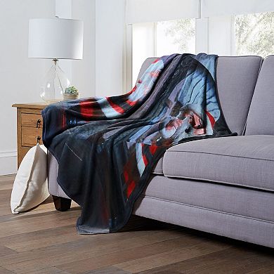 Warner Bros. Year Without Santa Claus Santas Back Silk Touch Throw Blanket 50 x 60 Inches
