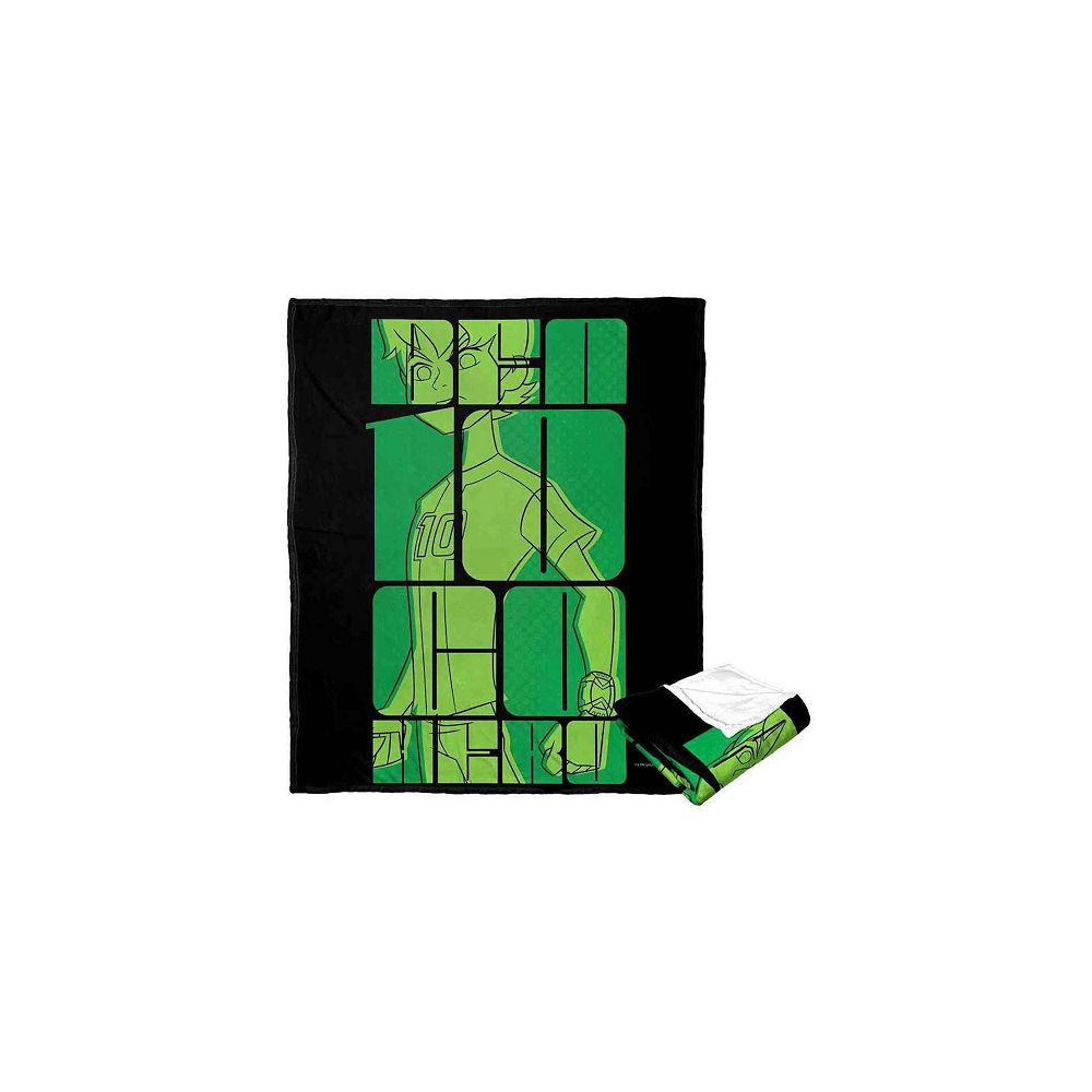 Cartoon Network's Ben 10 Hero Ben Silk Touch Throw Blanket