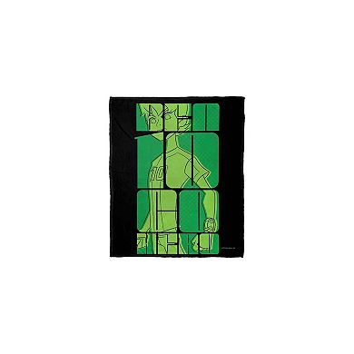 Cartoon Network's Ben 10 Hero Ben Silk Touch Throw Blanket