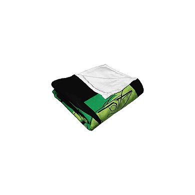 Cartoon Network's Ben 10 Hero Ben Silk Touch Throw Blanket