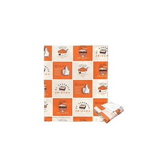 Warner Bros. Friends Friends Giving Chaos Silk Touch Throw Blanket 50x60 Inches