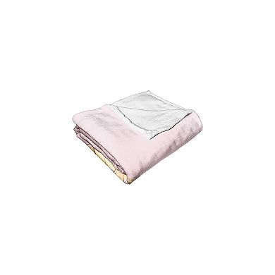 Disney Winnie the Pooh Love Always Pooh Silk Touch Throw Blanket 50x60 Inches