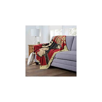 Warner Bros. Gremlins They Are Coming Silk Touch Throw Blanket 50x60 Inches