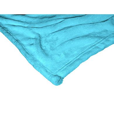 Warner Brothers Dc Superpets Walk O Clock Silk Touch Throw Blanket