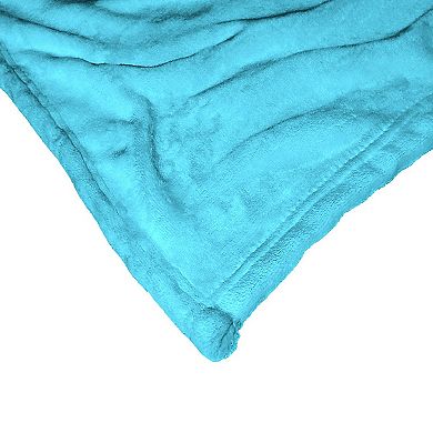Warner Brothers Dc Superpets Walk O Clock Silk Touch Throw Blanket