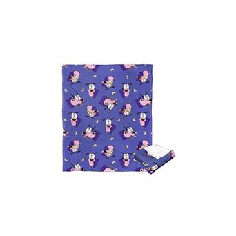 Cartoon Network's Courage The Cowardly Dog Night Terrors Silk Touch Throw Blanket