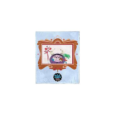 Cartoon Network Foster's Home For Imaginary Friends Picture Perfect Silk Touch Throw Blanket